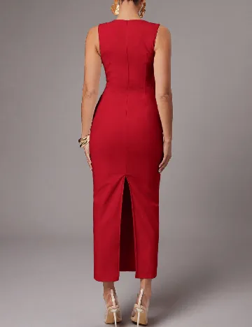Rochie lunga SHEIN, rosu