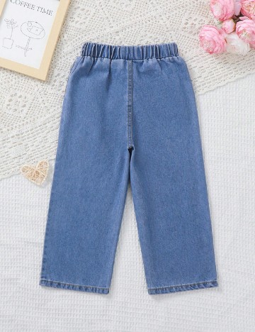 Blugi Shein Kids, albastru
