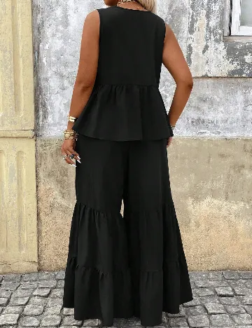 Compleu SHEIN CURVE, negru