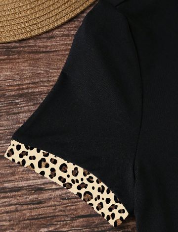 Tricou SHEIN, negru