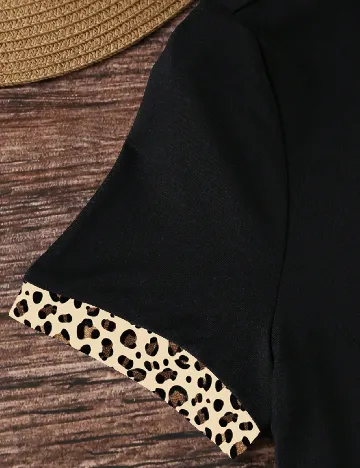 Tricou SHEIN, negru