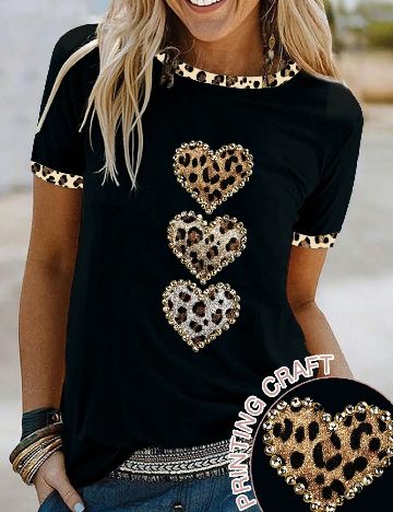 Tricou SHEIN, negru