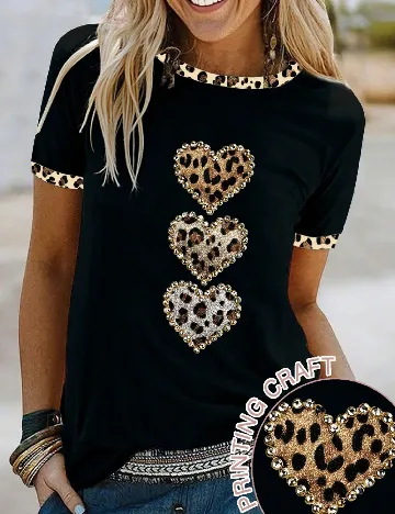 Tricou SHEIN, negru