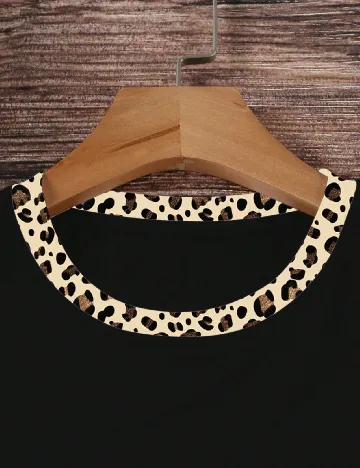 Tricou SHEIN, negru