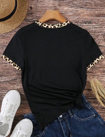 Tricou SHEIN, negru