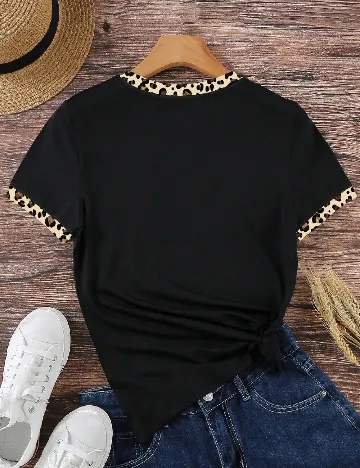 Tricou SHEIN, negru
