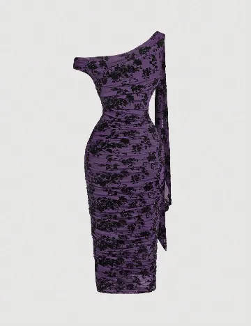 Rochie medie SHEIN, mov