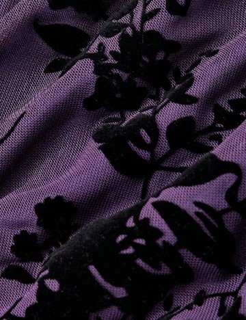 Rochie medie SHEIN, mov