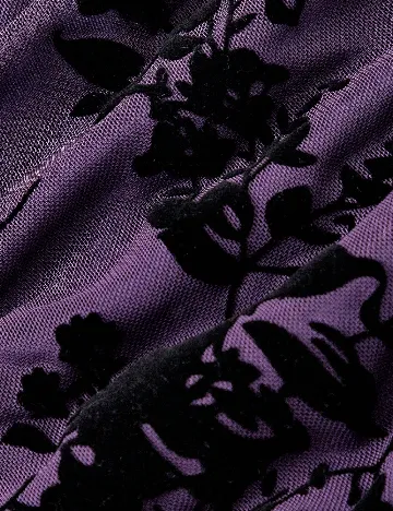 Rochie medie SHEIN, mov