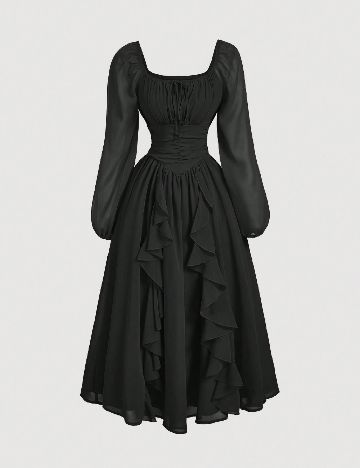 Rochie medie SHEIN, negru