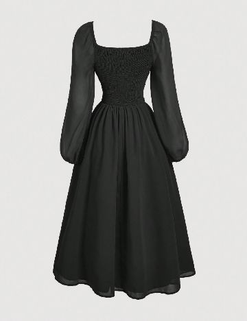 Rochie medie SHEIN, negru