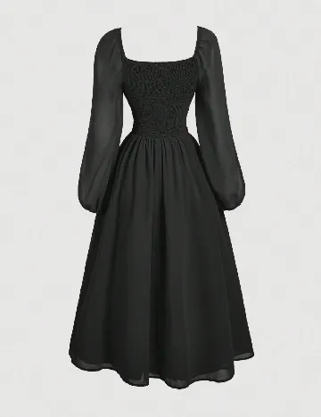 Rochie medie SHEIN, negru