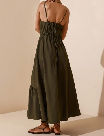 Rochie lunga SHEIN, verde
