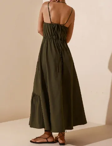 Rochie lunga SHEIN, verde