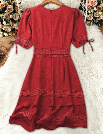 Rochie scurta SHEIN, rosu