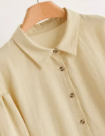 Camasa SHEIN CURVE, crem