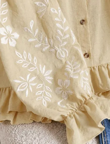 Camasa SHEIN CURVE, crem