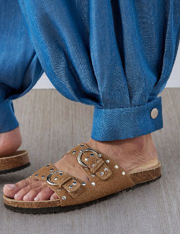 Pantaloni SHEIN, albastru