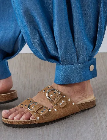 Pantaloni SHEIN, albastru