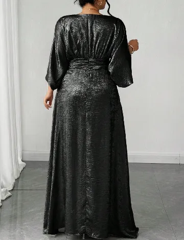 Rochie lunga SHEIN CURVE, negru