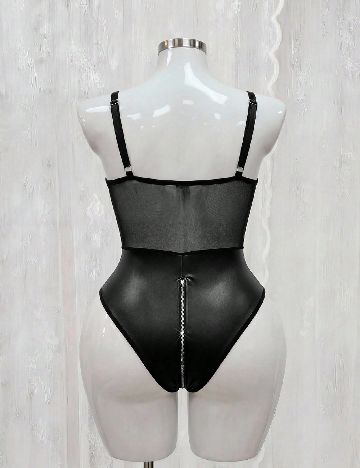 Body SHEIN CURVE, negru