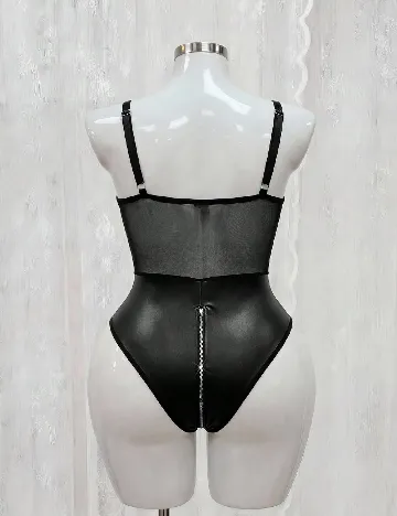 Body SHEIN CURVE, negru