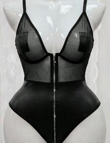 Body SHEIN CURVE, negru