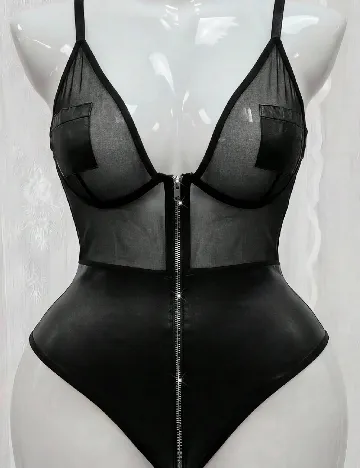 Body SHEIN CURVE, negru