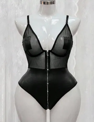 Body SHEIN CURVE, negru