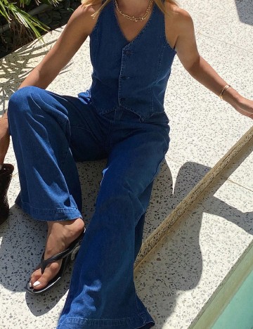 Compleu Dazy, bleumarin