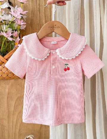 Tricou Shein Kids, roz