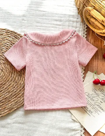 Tricou Shein Kids, roz