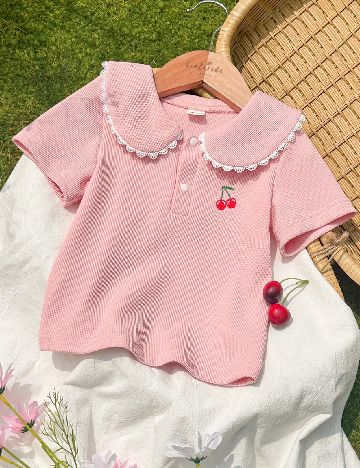 Tricou Shein Kids, roz
