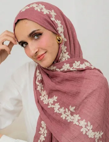 Esarfa SHEIN, roz