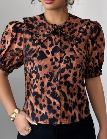 Camasa SHEIN, animal print