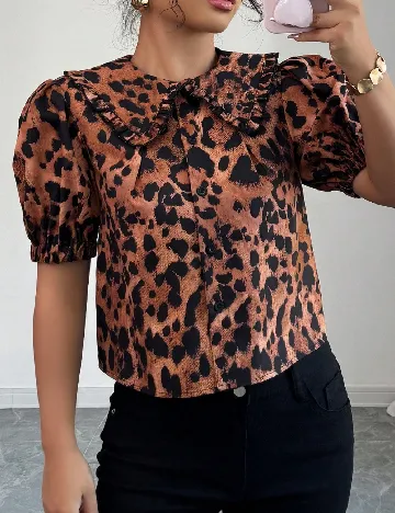 Camasa SHEIN, animal print