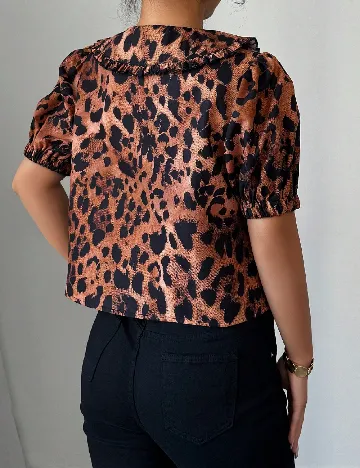 Camasa SHEIN, animal print