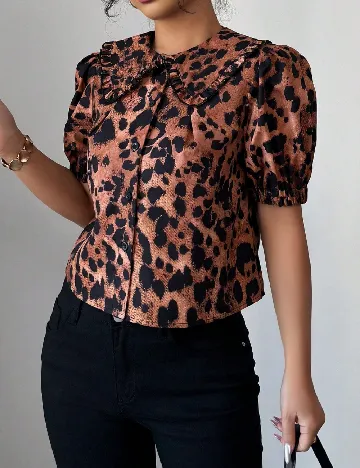 Camasa SHEIN, animal print
