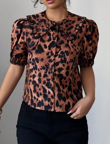Camasa SHEIN, animal print