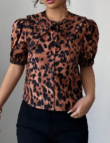 Camasa SHEIN, animal print