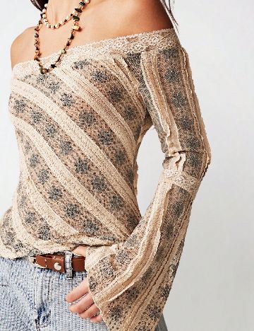 Bluza SHEIN, bej
