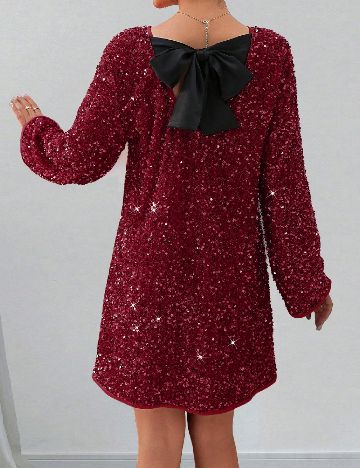 Rochie scurta SHEIN, rosu