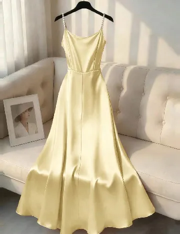 Rochie lunga SHEIN, galben