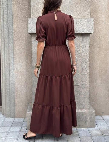 Rochie lunga SHEIN, maro