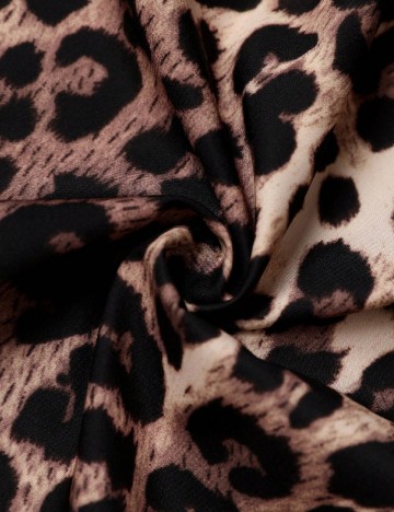 Bluza SHEIN CURVE, animal print