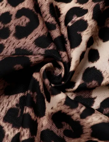 Bluza SHEIN CURVE, animal print