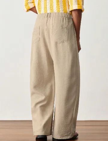 Pantaloni SHEIN, maro