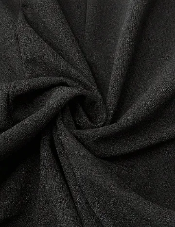 Rochie scurta SHEIN CURVE, negru