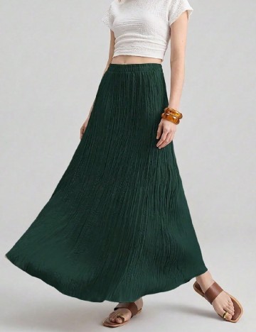 Fusta SHEIN, verde