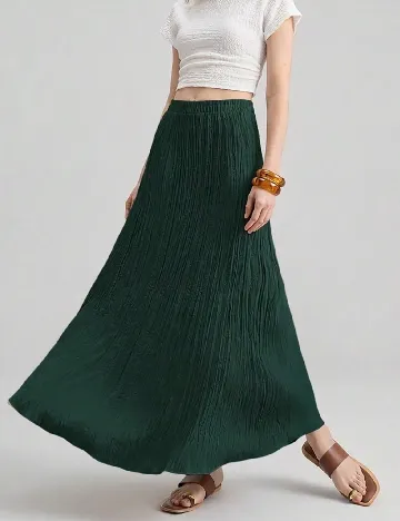 Fusta SHEIN, verde
